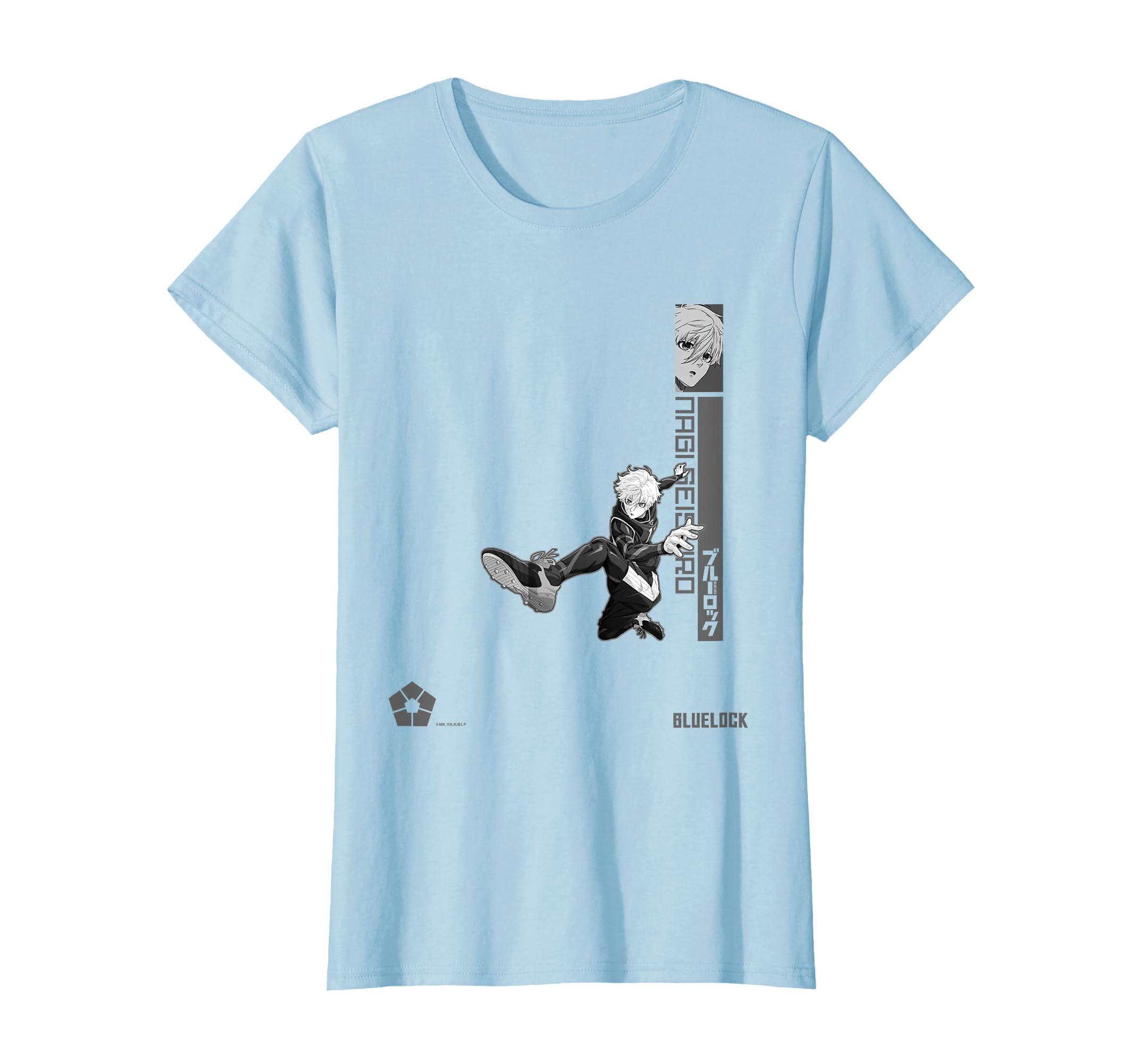 Amazon | ブルーロック 凪 誠士郎 Tシャツ | Tシャツ・カットソー 通販